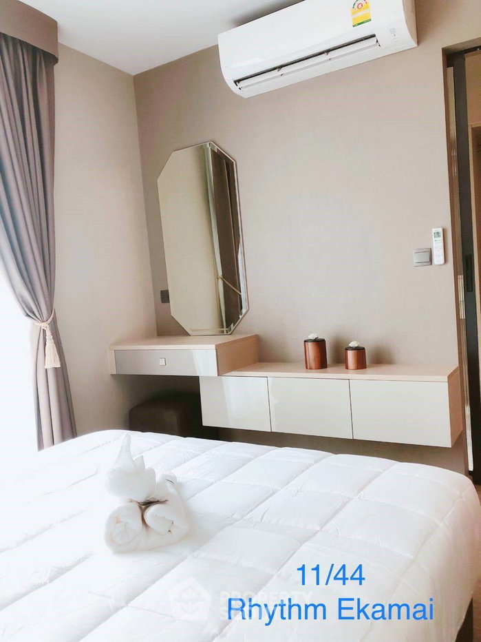 รูป คอนโด 1-ห้องนอน ที่ ริทึ่ม เอกมัย ใกล้ BTS เอกมัย (ID 511769) - รูปที่ 8/9