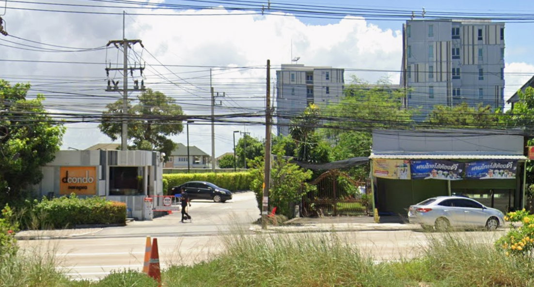 picture Sale D-Condo Nernphra Rayong near Sukhumvit Rd. (Negotiable) - 8/8