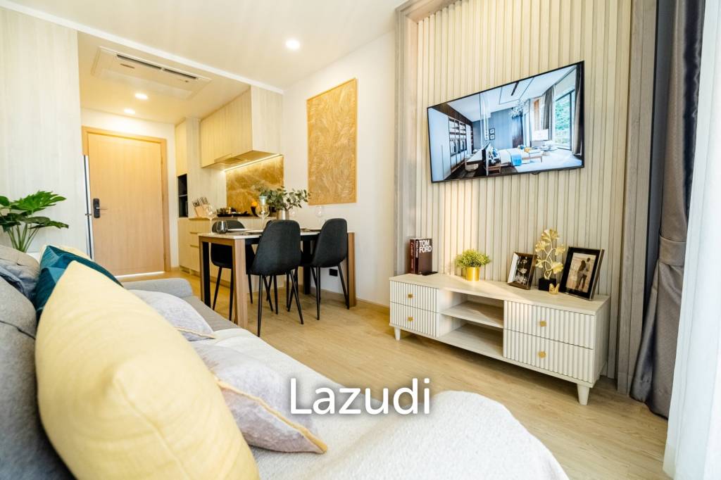 picture 1 Bed 1 Bath 43 SQ.M.  The Ozone Condominium - 3/10