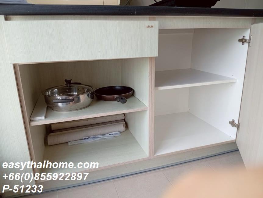 รูป P-51233 | แอสปาย สาทร - ตากสิน ทิมเบอร์โซน🔥 ห้องใหญ่ 2 ห้องนอน ใกล้ BTS วุฒากาศ พร้อมอยู่! 🔥 | Line ID: @easythaihome | 085-592-2897 - รูปที่ 13/25