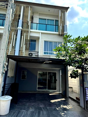Townhouses for sale Save one Go Srisamarn : For Sale Townhouse/Townhome  , The Plant Citi Chaengwattana , corner unit , Ban Mai , Pak Kret , Nonthaburi , CX-119038 ✅ Live chat with us ADD LINE @connexproperty ✅