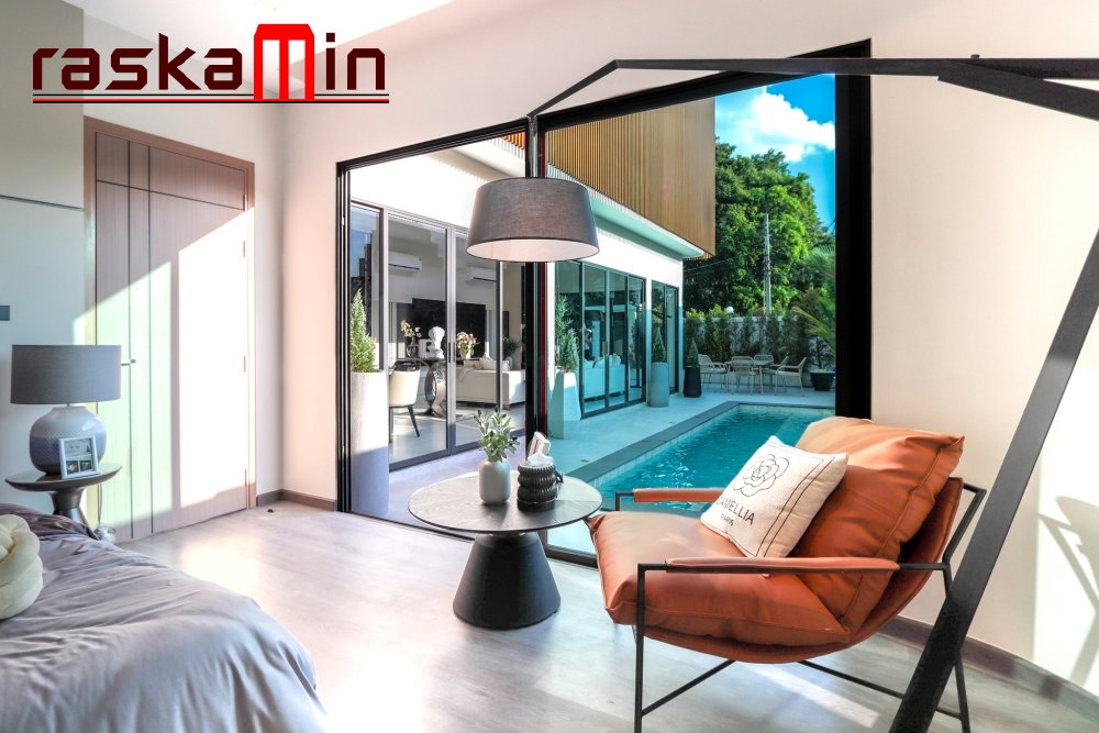 รูป KT0362💎พูลวิลล่าพัทยาใต้ 8 ห้องนอน 105ตรว บ้าน 600ตรม🛋️พร้อมเฟอร์นิเจอร์🏊‍♂️สระว่ายน้ำ ใกล้Walking Street - รูปที่ 7/15