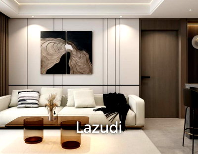 ขายคอนโด : 2 Bed 2 Bath 75 SQ.M Capri Residence