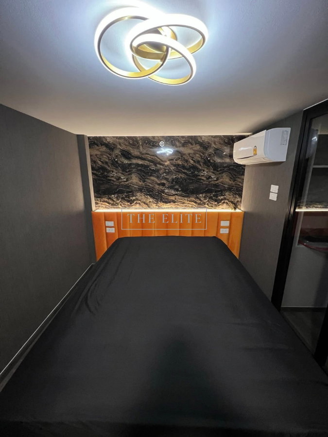 รูป ✨For Rent | ห้องพักดีไซน์หรูพร้อมอยู่สไตล์ Premium Luxury ที่ KnightsBridge Space Ratchayothin - รูปที่ 11/36