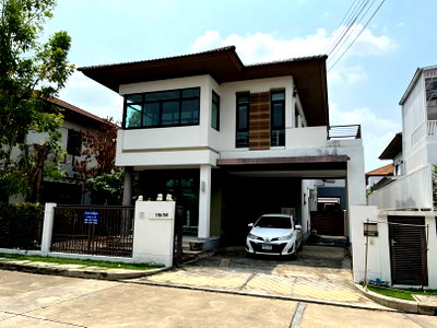 เช่าบ้านเดี่ยว เขตสายไหม : ว่างแล้ว!! ให้เช่า บ้านเดี่ยว 2 ชั้น มบ. สราญสิริ พหลโยธิน-สายไหม (3 ห้องนอน, 2 ห้องน้ำ, พร้อมที่จอดรถ 2 คัน)
