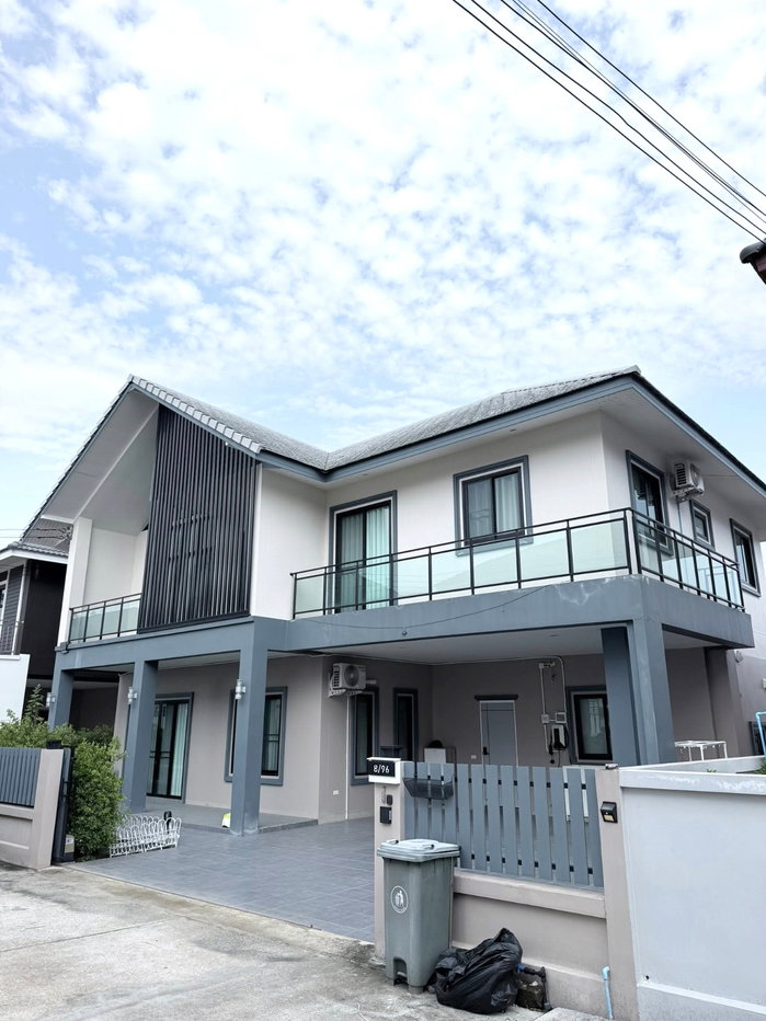 รูป ให้เช่าบ้านเดี่ยวสองชั้น    บ้านในโครงการ พร้อมระบบรักษาความปลอดภัยที่ดีเยี่ยม    #ASS-H1097   - รูปที่ 1/18