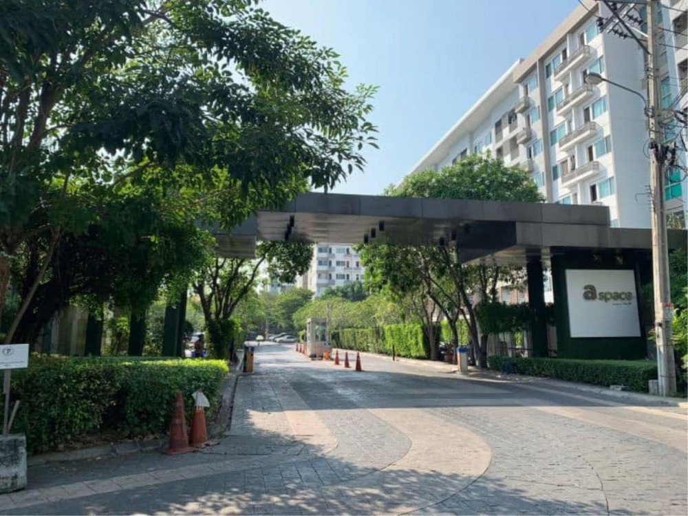 รูป ❤️‍🔥 ราคาพิเศษ ❤️‍🔥 A Space Sukhumvit 77  ห้องใหญ่ ขนาด 35.47 ตร.ม วิวสวน ระเบียงกว้าง ใกล้รถไฟฟ้าเดินทางสะดวก มีรถรับส่งถึงBTS อ่อนนุช ของกินเพียบ✅  - รูปที่ 18/20