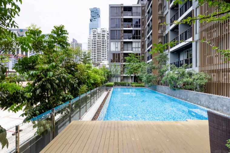 ขายคอนโด 1 ห้องนอน 42 ตร.ม. คลาส สีลม