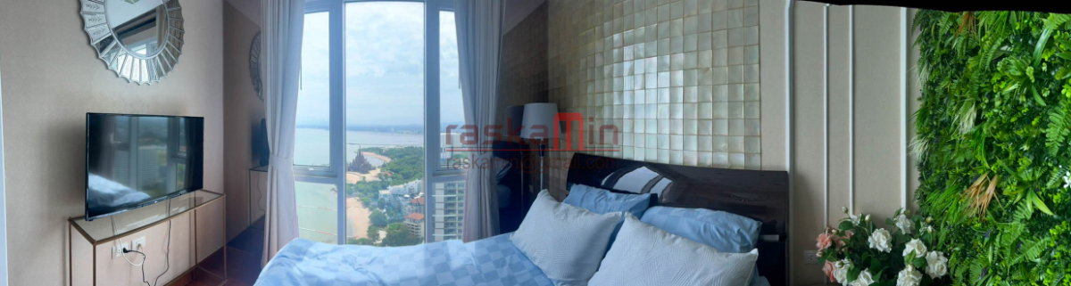 picture For Rent a Beachfront Condo at The Palm Wongamat Pattaya - 24/27