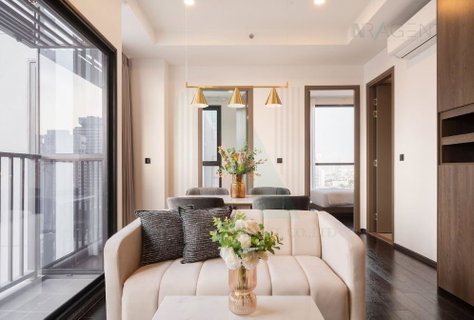 รูปภาพ 🎉 For Rent Condo PARK ORIGIN THONGLOR Building A, Floor 16,2 bed room, Room size 45.00 sqm