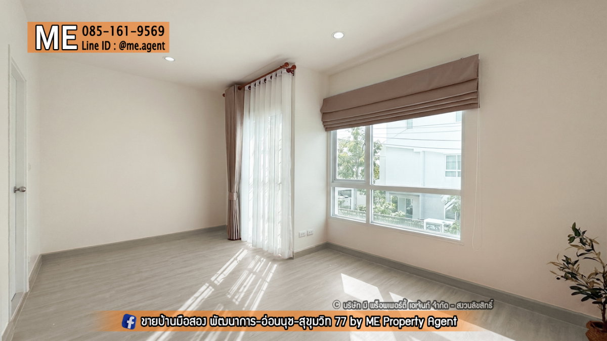 picture Newly Renovated Home with a Warm & Elegant Design – Ready to Move In Villette Lite Pattanakarn 38 Property Code: TF63-22 - 2/5