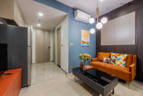 ðĐ For Sell Condo ONE9FIVE ASOKE - RAMA 9 Building A, Floor 25,Studio, Room size 25 sqm