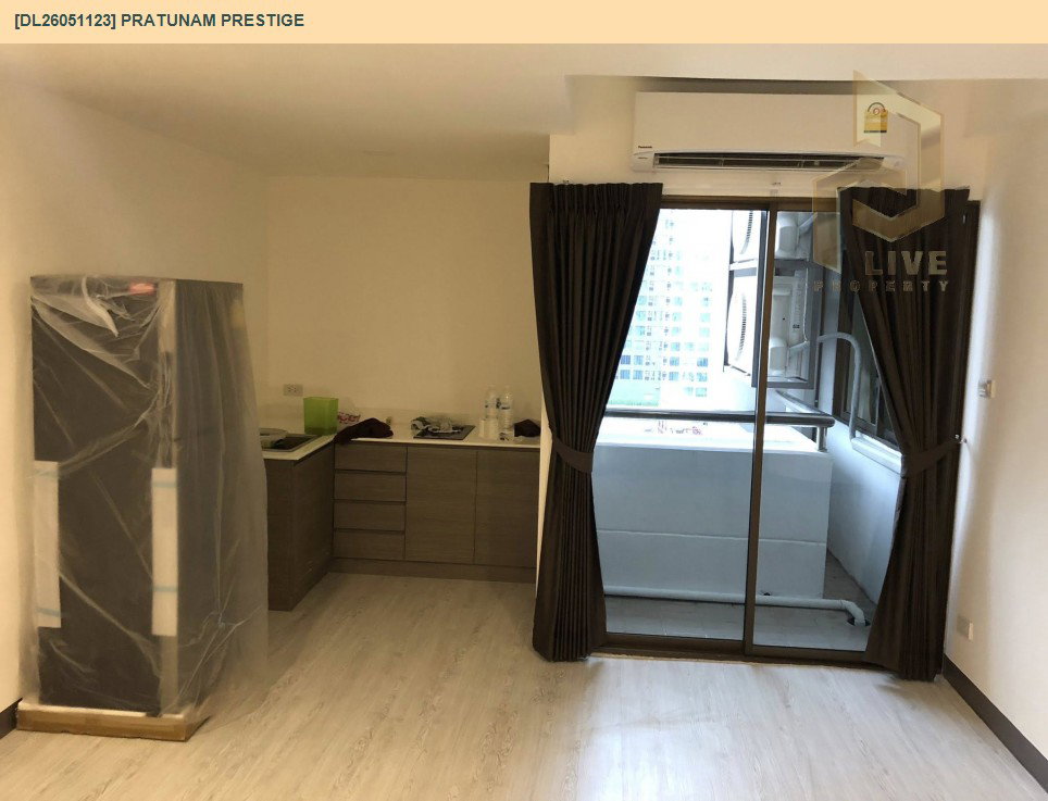 รูป DL26051123 ให้เช่าคอนโด ประตูน้ำ เพรสตีจ (Pratunam Prestige) ใกล้ BTS ราชเทวี พร้อมเข้าอยู่ โทรด่วน 0653619502 LineID @897iyzll - รูปที่ 5/7