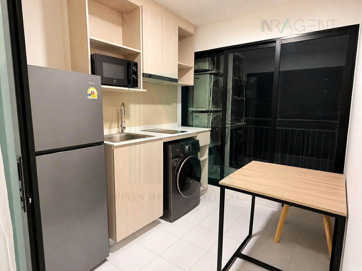 รูป ให้เช่าคอนโด ชีวาทัย ฮอลล์มาร์ค ลาดพร้าว-โชคชัย 4 เฟส 2 อาคาร D ชั้น 8 1 ห้องนอน ขนาด 37 ตรม ใกล้ ตลาดโชคชัย 4 - รูปที่ 6/8