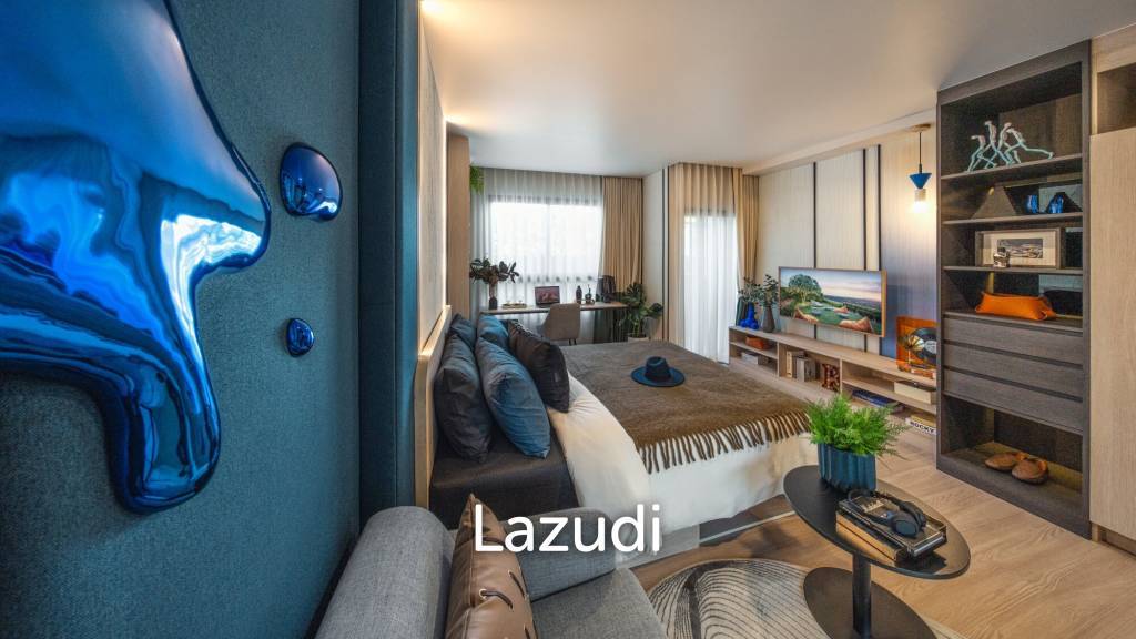 1 Bed 1 Bath 26.25 SQ.M The Base Bukit - image 6