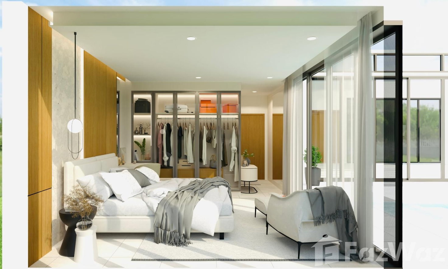รูป ขาย วิลล่า 3 ห้องนอน ในโครงการ ภูวนา พูล วิลล่า เฟส 3 5342448 - รูปที่ 6/10