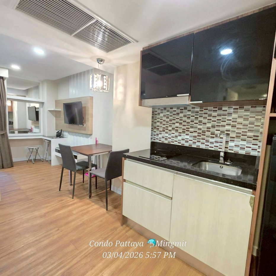 รูป pool view💧  💧  💧 ดุสิต แกรนด์ ปาร์ค   ( Dusit Grand Park Condo Resort ) 💧  💧  💧ฝั่งวิวสระ ชั้น1อาคาร b - รูปที่ 25/46