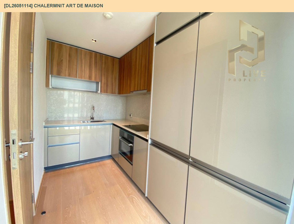 รูป DL26051114 ให้เช่าคอนโด เฉลิมนิจ อาร์ต เดอ เมซง สุขุมวิท 53 (Chalermnit Art De Maison) ใกล้ - พร้อมเข้าอยู่ โทรด่วน 0653619502 LineID @897iyzll - รูปที่ 6/10