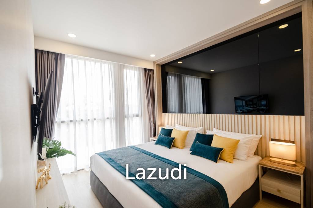picture 1 Bed 1 Bath 43 SQ.M.  The Ozone Condominium - 7/10