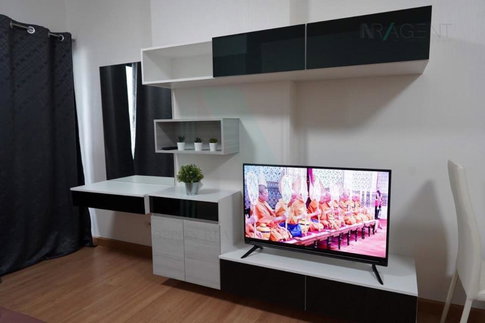 📌 For Rent Condo SUPALAI LOFT CHAENG WATTHANA Building 1, Floor 21,Studio, Room size 33.00 sqm
