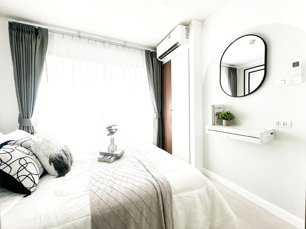 รูป ขายด่วน คอนโดห้องรีโนเวทใหม่ ใกล้พัฒนาการ–เพชรบุรีตัดใหม่ เดินทางเข้าเมืองง่าย - รูปที่ 2/10