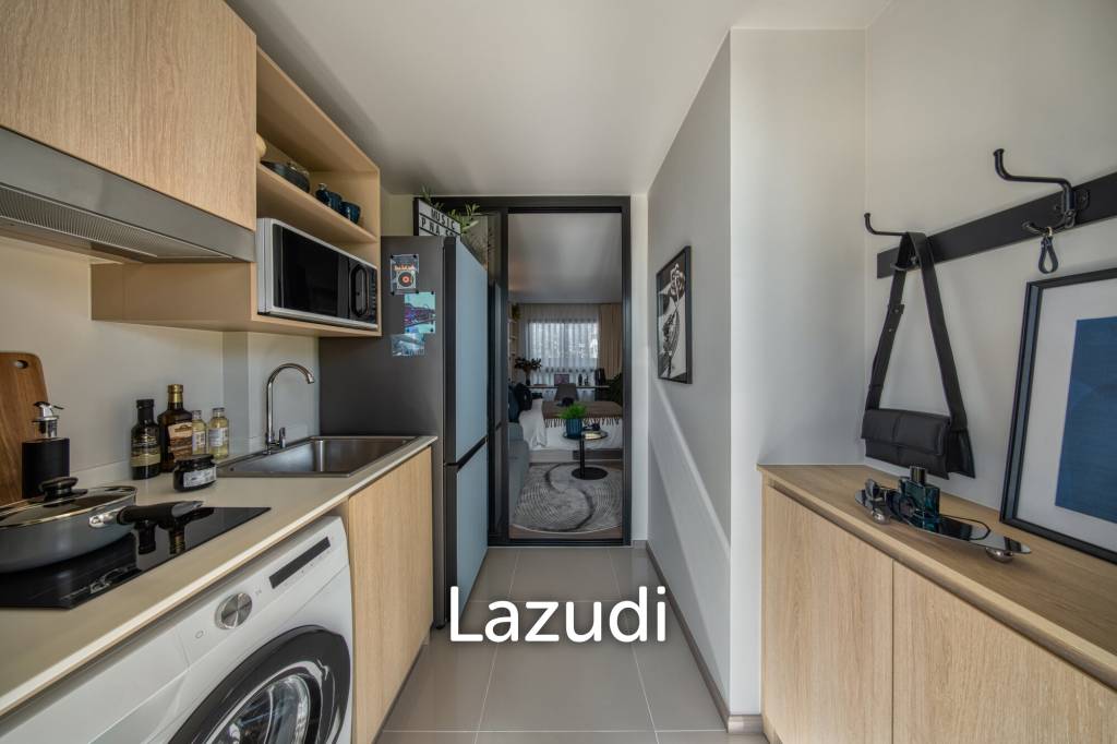 1 Bed 1 Bath 26.25 SQ.M The Base Bukit