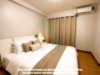 Condos for sale : 🎉 For Sell Condo SUPALAI PARK EKKAMAI-THONGLOR Building 1, Floor 17,2 bed room, Room size 82 sqm