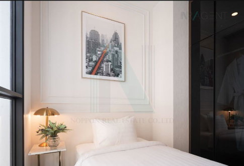 🎊 For Rent Condo PARK ORIGIN THONGLOR Building A, Floor 16,2 bed room, Room size 45.00 sqm