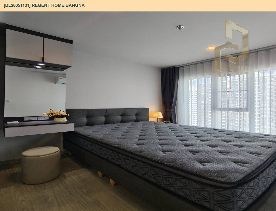 รูป DL26051131 ให้เช่าคอนโด รีเจ้นท์ โฮม บางนา (Regent home bangna) ใกล้ BTS บางนา พร้อมเข้าอยู่ โทรด่วน 0638692663 LineID @138fpvll - รูปที่ 2/20