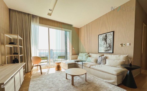 🚩 For rent condo SIRI AT SUKHUMVIT Building 1, Floor 28,2 bed room, Room size 70 sqm