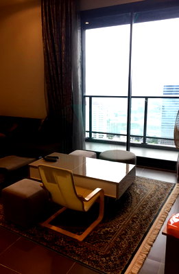 Condos for sale : 🔺 For sell condo M LADPRAO Building , Floor 29,2 bed room, Room size 56 sqm
