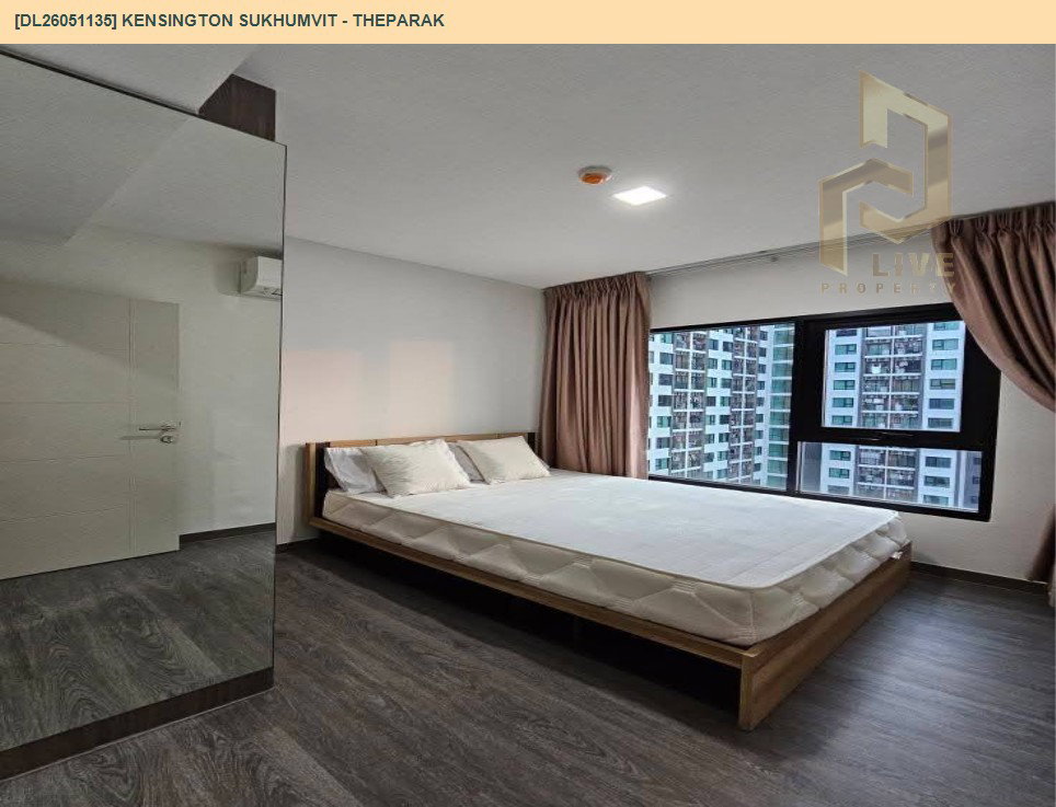 รูป DL26051135 ขายคอนโด เคนซิงตัน สุขุมวิท - เทพารักษ์ (Kensington Sukhumvit - Theparak) ใกล้ BTS ทิพวัล พร้อมเข้าอยู่ โทรด่วน 0653619502 LineID @897iyzll - รูปที่ 2/10