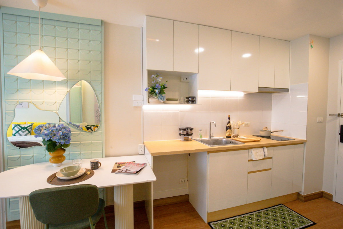 picture The Link Sukhumvit 64, Located in Sukhumvit, opposite TRUE DIGITAL PARK, next to CLOUD mall. - 7/26