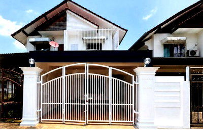 บ้านเดี่ยว การไฟฟ้าส่วนภูมิภาค สันทราย : ขายบ้านแฝดสองชั้น บ้านรีโนเวทใหม่  ทำเลใกล้ม.แม่โจ้  #CSS101888