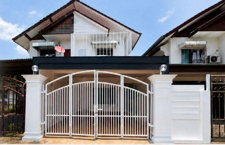 รูป ขายบ้านแฝดสองชั้น บ้านรีโนเวทใหม่ ทำเลใกล้ม.แม่โจ้ #CSS101888 - รูปที่ 1/14
