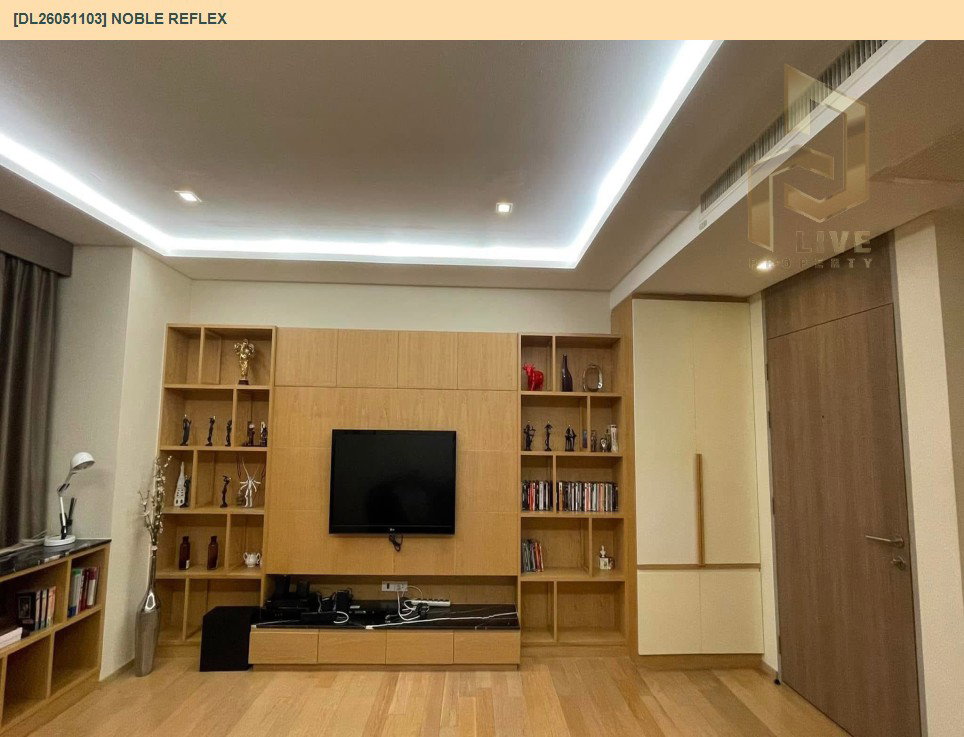 รูป DL26051103 ให้เช่าคอนโด โนเบิล รีเฟลกซ์ (Noble Reflex) ใกล้ BTS อารีย์ พร้อมเข้าอยู่ โทรด่วน 0653619502 LineID @217jgcbp - รูปที่ 2/6