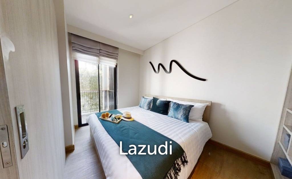 2 Bed 2 Bath 46 SQ.M. Skypark Celeste Laguna Phuket - image 5