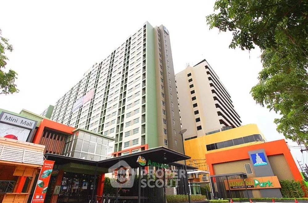 picture Studio Condo at Lumpini Park Phetkasem 98 in Bang Khae Nuea (ID 1149448) - 16/16