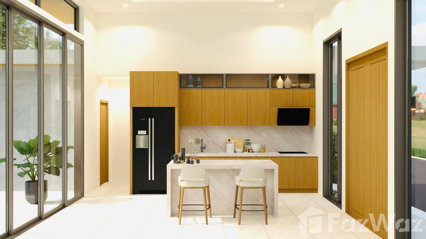 รูป ขาย วิลล่า 3 ห้องนอน ในโครงการ ภูวนา พูล วิลล่า เฟส 3 5342448 - รูปที่ 3/10