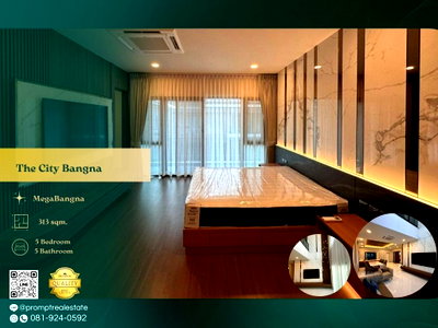 เช่าบ้านเดี่ยว สมุทรปราการ : ST13977 - The City Bangna (New Project)  : MegaBangna