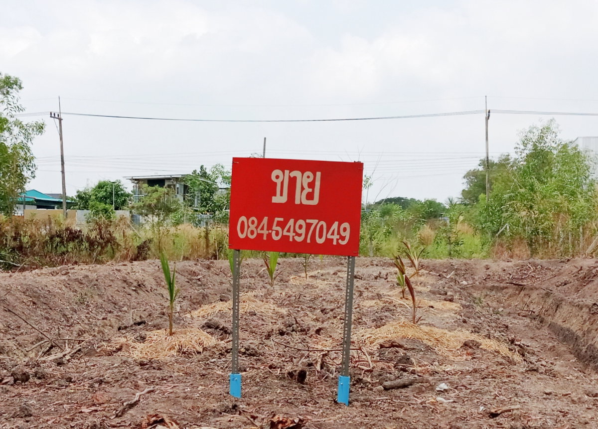 รูป ขายที่ดิน 120 ตรว. เวิลด์คลับแลนด์ โครงการ 3 ต. คลองสี่ อ. คลองหลวง จ. ปทุมธานี เข้าซอยคลองหลวง 10 ไปเพียง 150 เมตร - รูปที่ 1/4