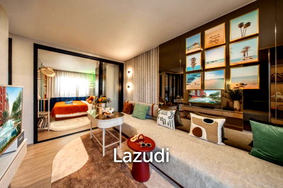 Condos for sale Phuket : 1 Bed 1 Bath 31.75 SQ.M The Base Bukit