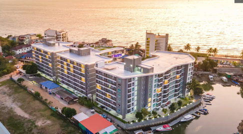 Whale Marina Condo Na Jomtien, Pattaya