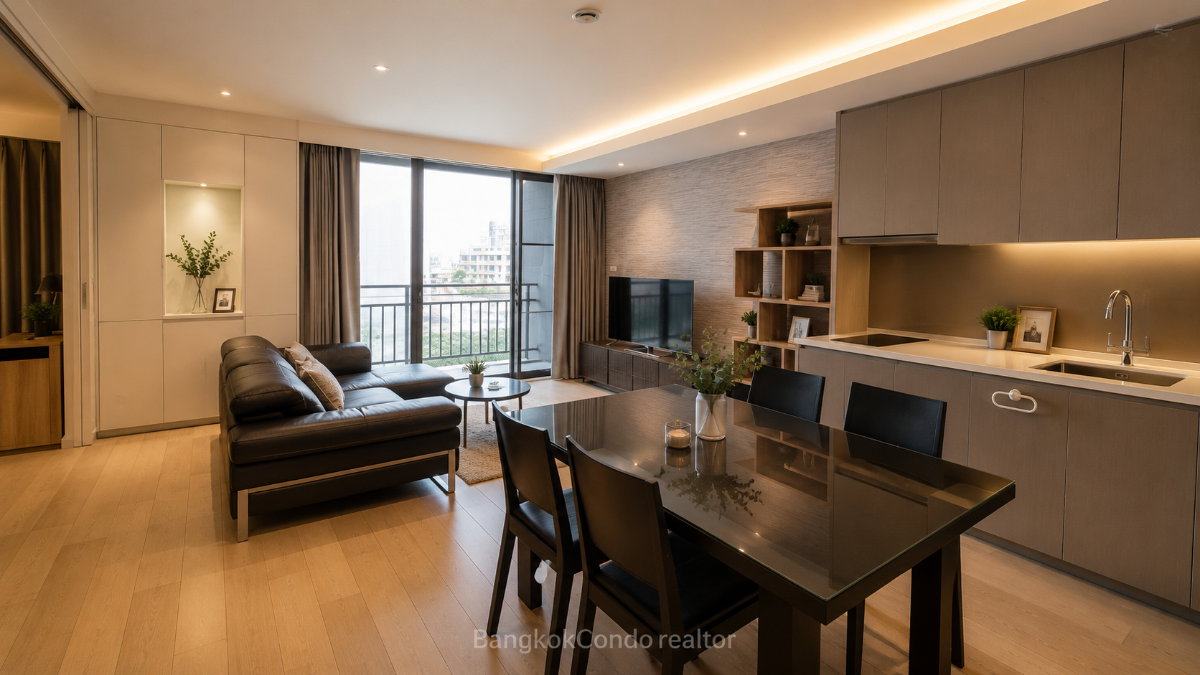 รูป 🍀🍀 Cozy room🍀ให้เช่า📌 โหมด สุขุมวิท61(Line:@rent2022)BTS เอกมัย✨พร้อมเข้าอยู่🔖A11486 - รูปที่ 4/9