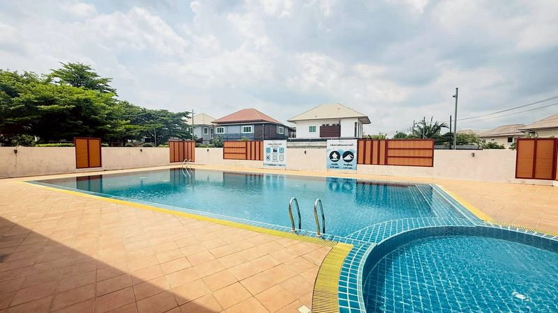 picture Quality detached houses in a peaceful atmosphere at Sensiri Home - Laem Chabang. - 13/13
