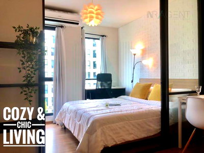 Condos for rent : 📌 For Rent Condo UNIO SUKHUMVIT 72 Building D, Floor 5,1 bed room, Room size 27.00 sqm