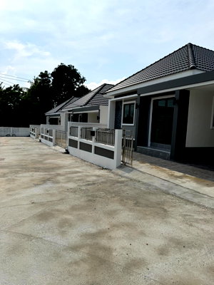 Houses for rent : "Two adjacent brand-new single-family houses available for rent."