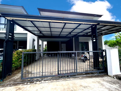 Houses for rent Chiang Mai :   - Two storey house for rent with 3 bedrooms,3 toilets and 1 kitchen   #A6-H0452