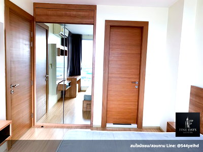 Condos for rent : 🔥 Hot Rental Deal! Rhythm Huai Khwang – Spacious 45 SQ.M. 🔥 ✨ Beautiful Unit | Prime Location | Near MRT Huai Khwang | Ready to Move In