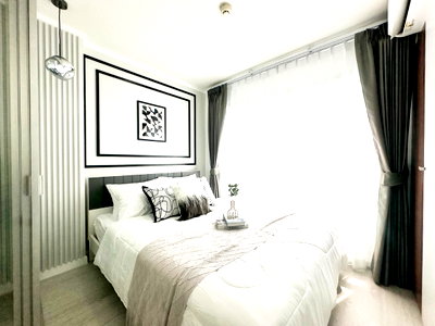 ขายคอนโด : ขายด่วน คอนโดห้องรีโนเวทใหม่ ใกล้พัฒนาการ–เพชรบุรีตัดใหม่ เดินทางเข้าเมืองง่าย